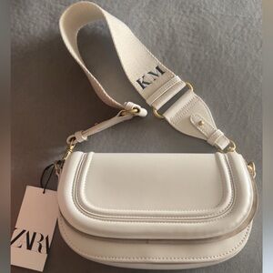 Brand new Zara bag, cream color